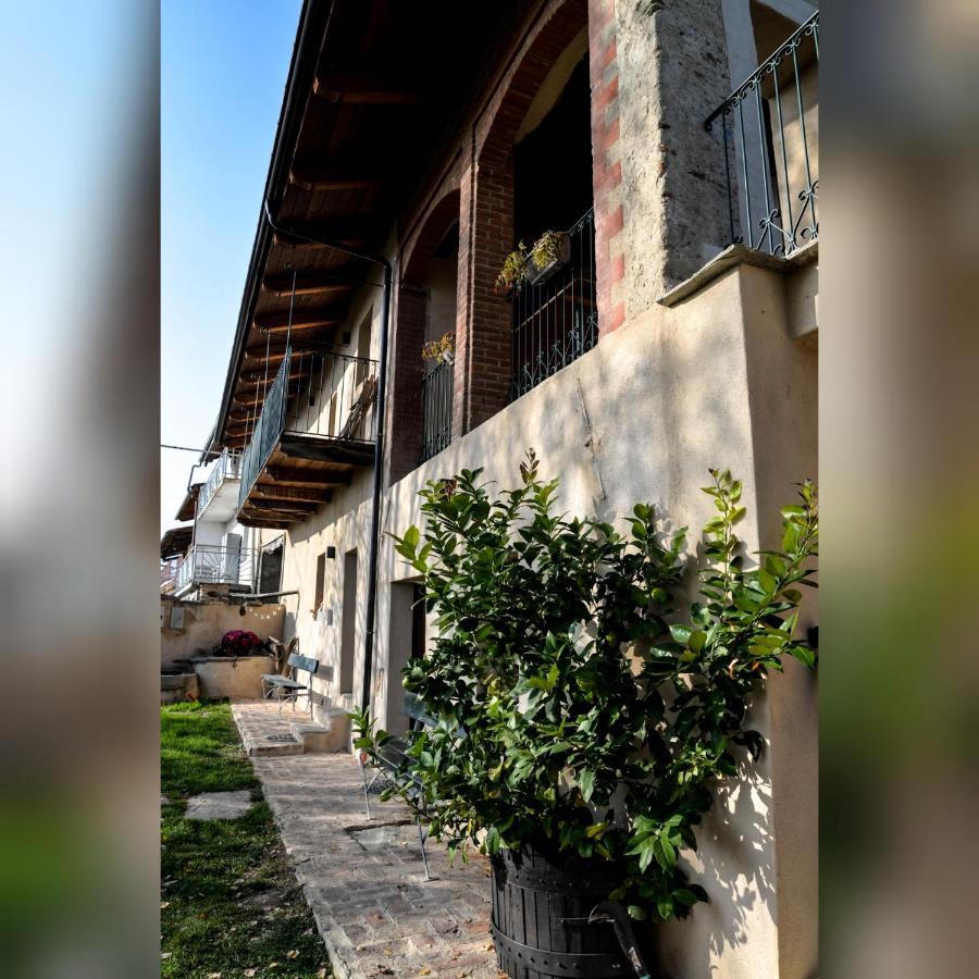 Agriturismo Magnarosa Villa Barge Luaran gambar
