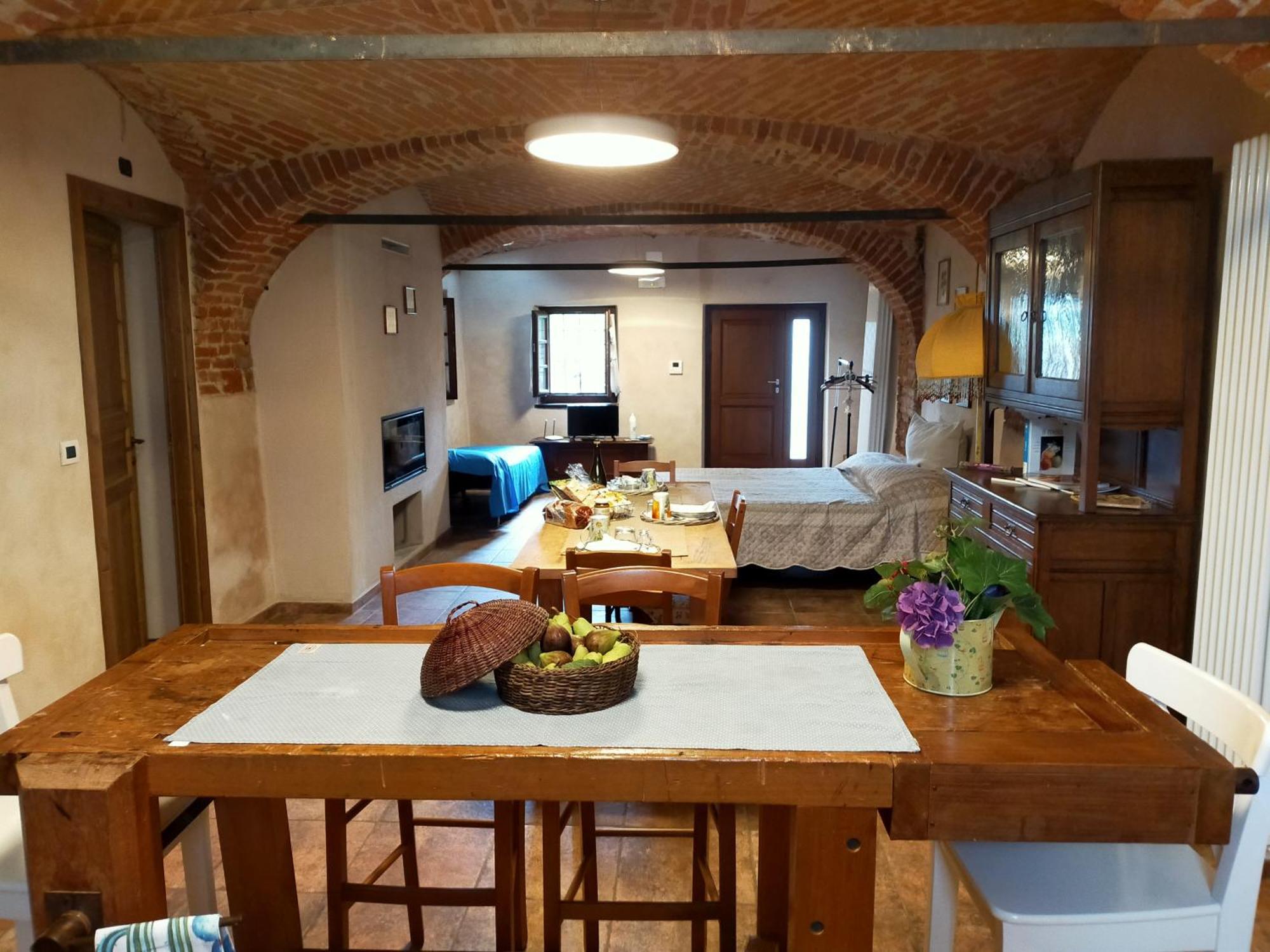 Agriturismo Magnarosa Villa Barge Bilik gambar