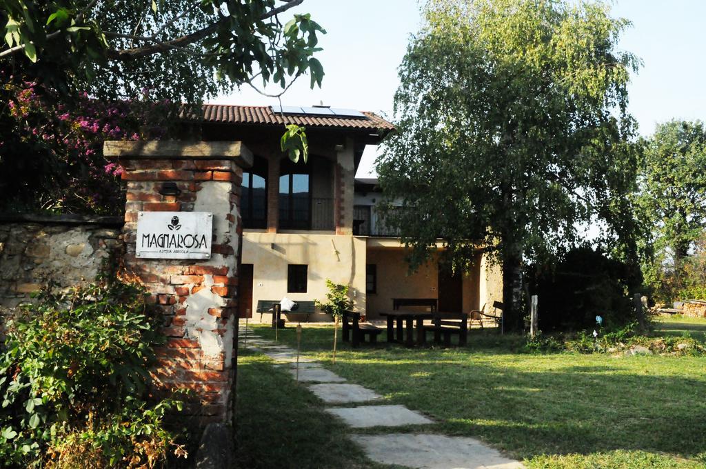 Agriturismo Magnarosa Villa Barge Luaran gambar